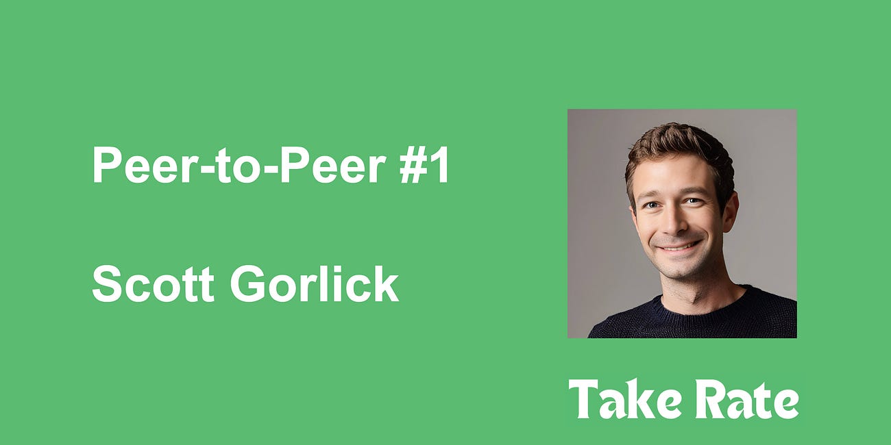 Peer-to-Peer #1: Uber, AI and Marketplaces with Scott Gorlick