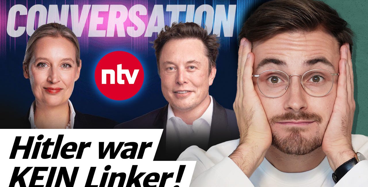 Weidels große Blamage!