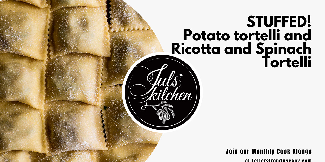 [Video] How to make tortelli, two ways