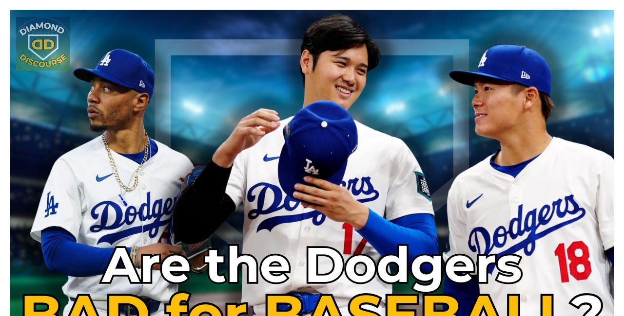 Are the Dodgers Ruining Baseball? + The Secret Behind K-BB% Explained! 