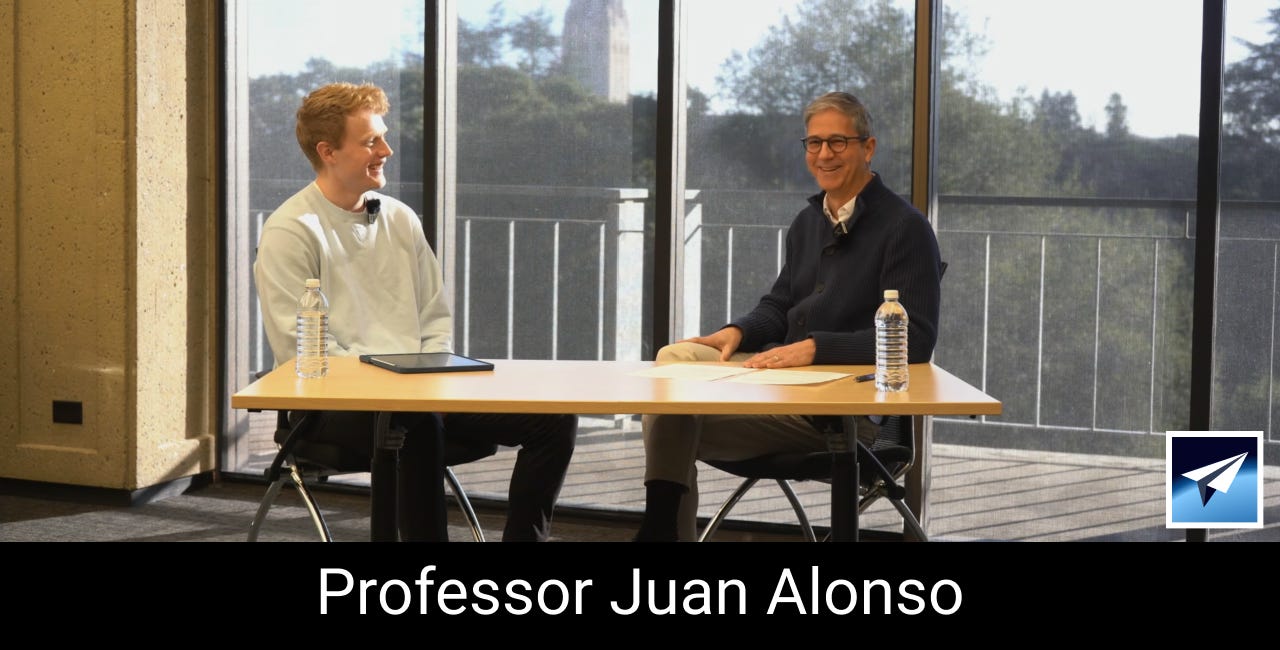 The Overview Podcast #4 — Professor Juan Alonso, Professor at Stanford University 