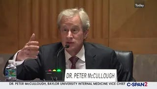 Video added to post on Dr. Peter McCullough’s Covid “bioterrorism” reversal