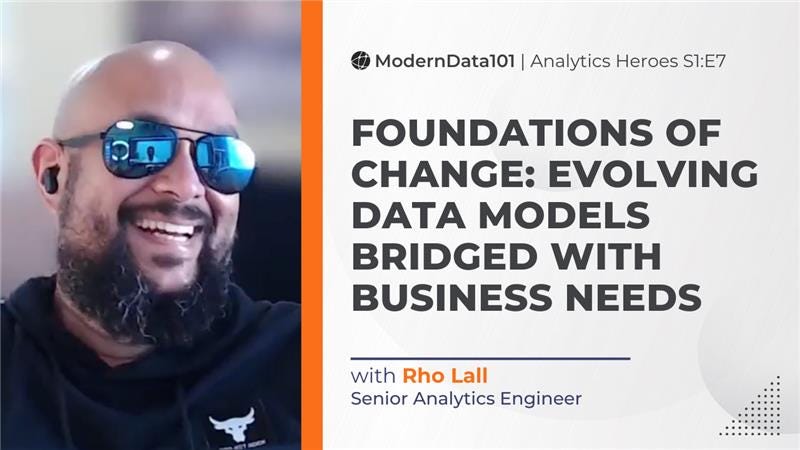 Championing the Customer’s Voice and More 💬 with Rho Lall | S1:E7