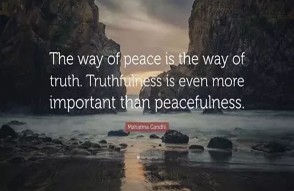The parable of, "Evildoers trapped in the simulation until s/he learns the way of peace"