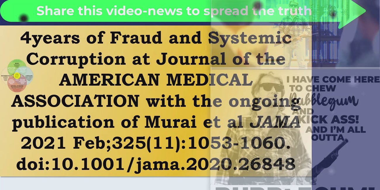 AMERICAN MEDICAL ASSOCIATION (AMA, JAMA) publishes unethical antiscientific garbage to mislead the public and doctors away from nutrition and toward drug sales and dependency 