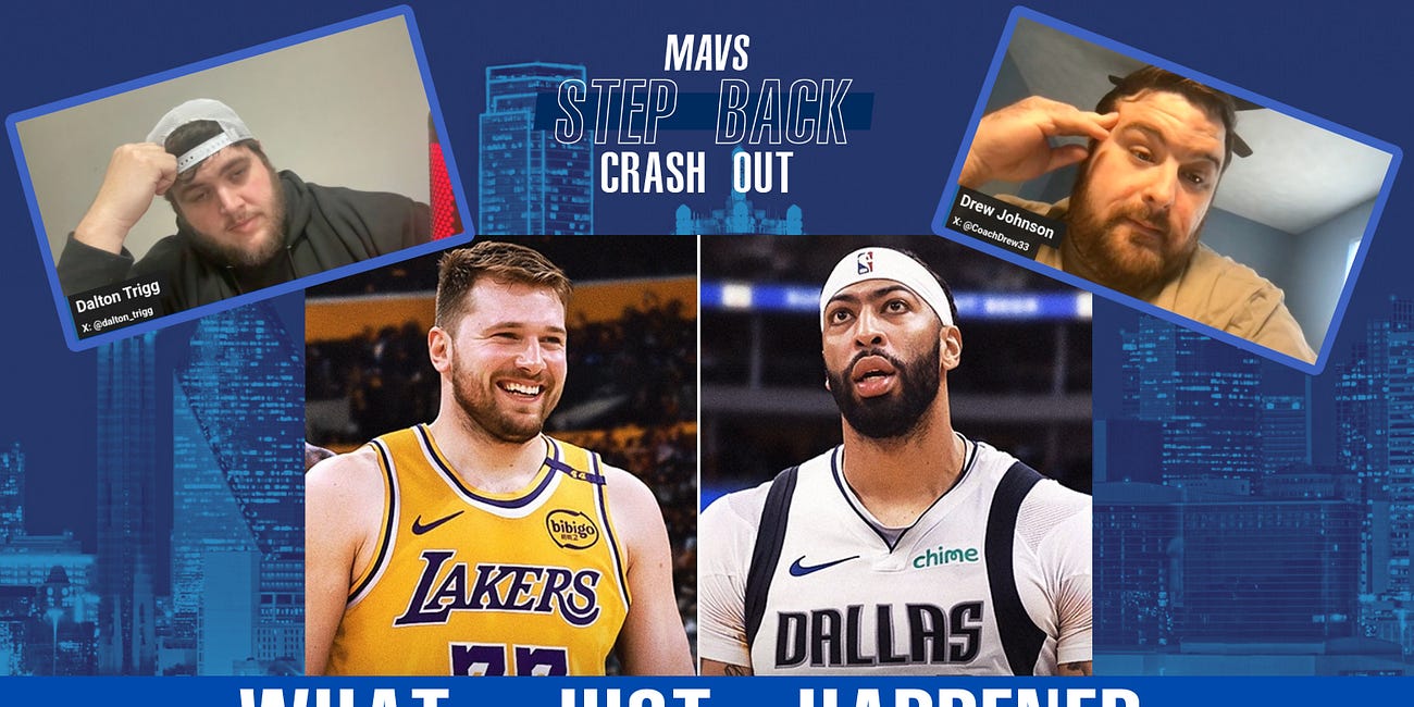 UNREAL: Reactions to Mavs Shockingly Trading Luka Doncic to Lakers