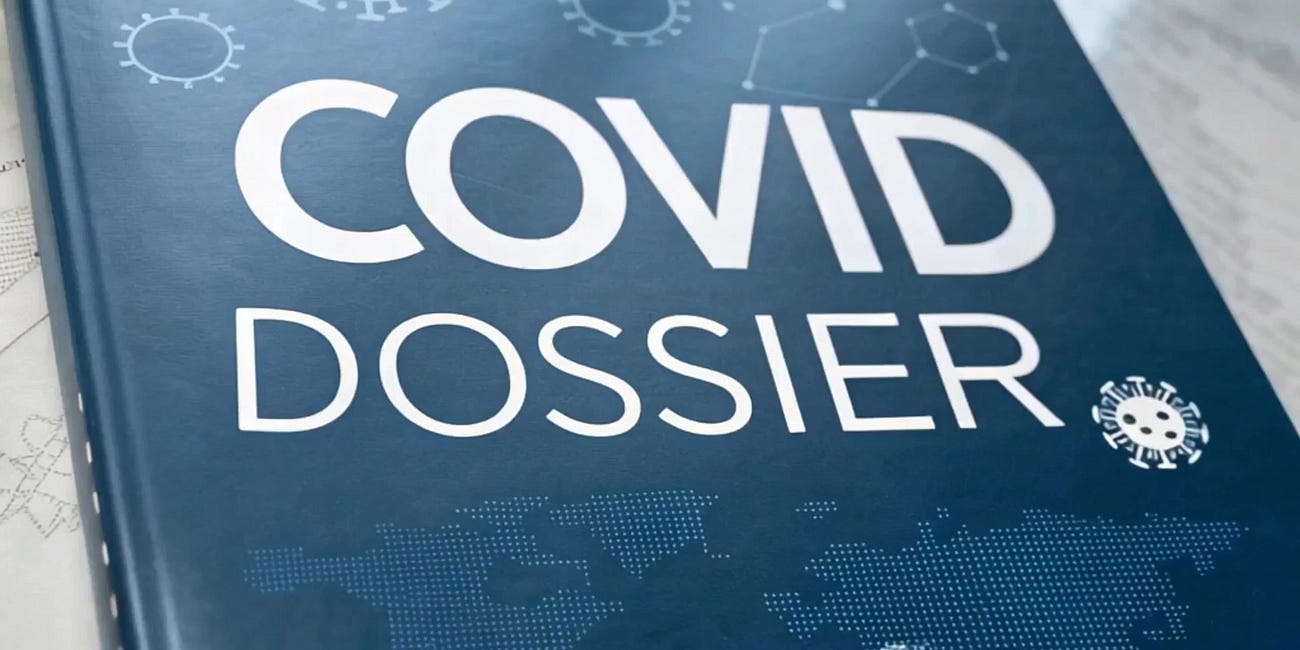 The Covid Dossier - Video Explainer, Website & Critical Documents to Share 