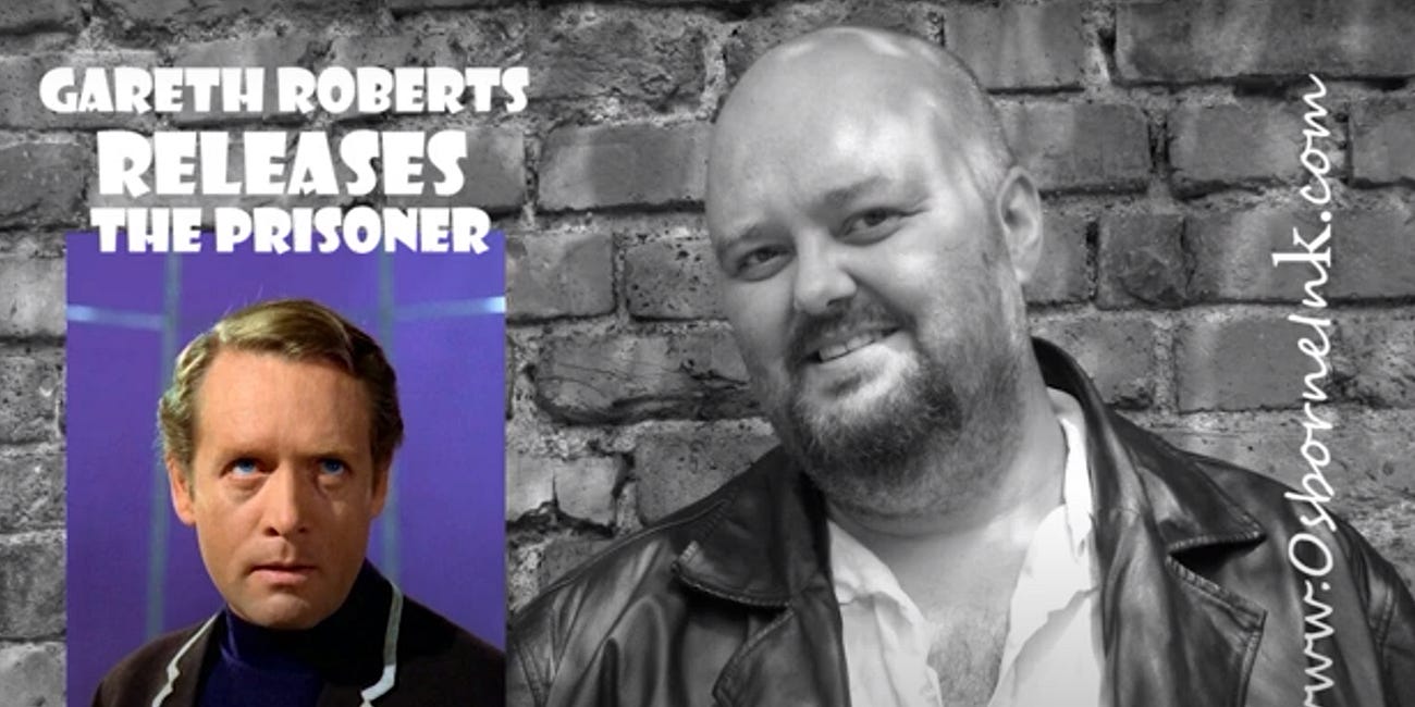 Gareth Roberts Releases 'The Prisoner'