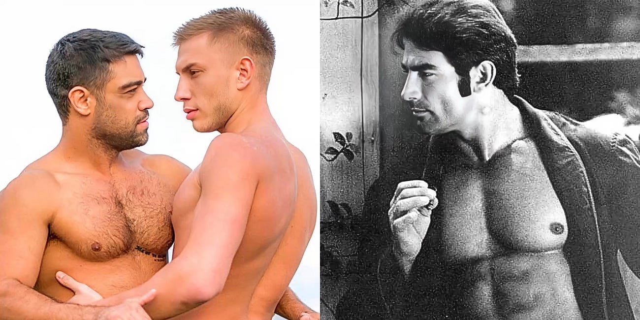 Meditations On Men #4 (NSFW)