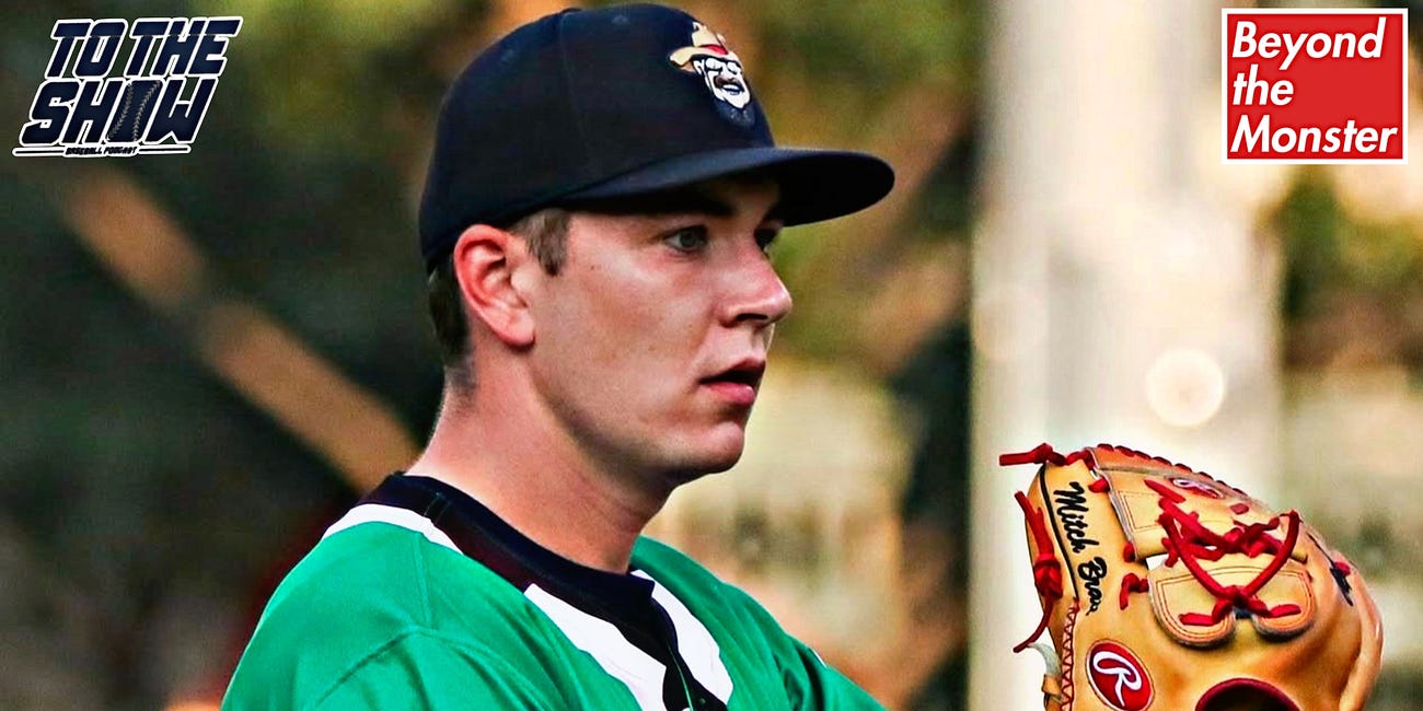 To the Show Baseball Podcast: Rangers minor league pitcher and member of Team Canada in the WBC Mitch Bratt
