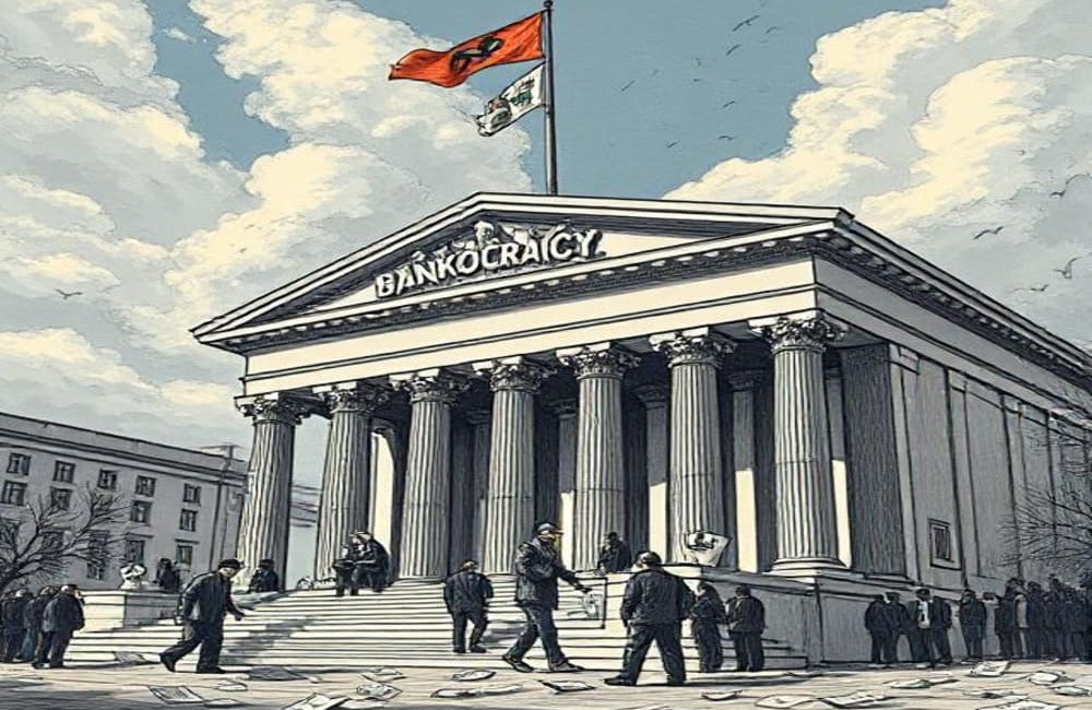 Mark of the Bankocracy