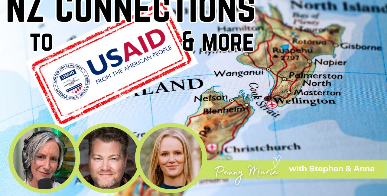 A Peek At NZ Connections To USAID & More