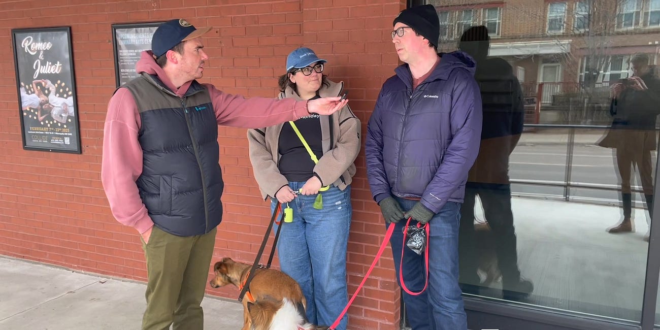 Why is dog ownership on the rise? We interviewed dog owners in Minneapolis.