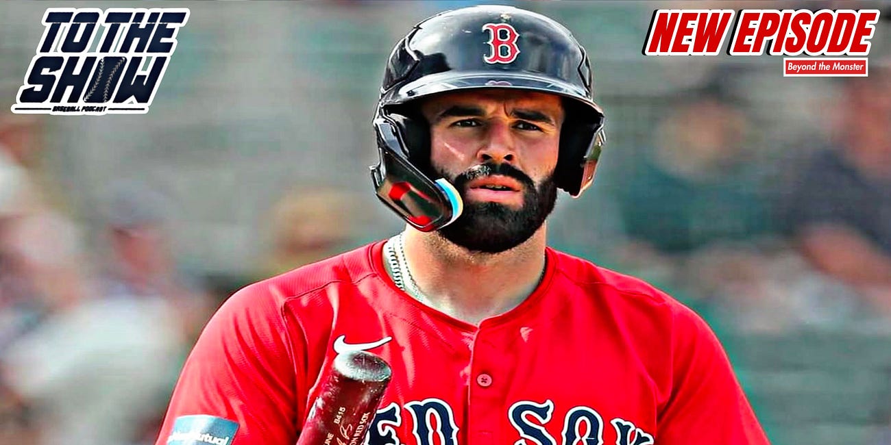 To the Show Baseball Podcast: Red Sox corner infield prospect Alex Binelas joins the show