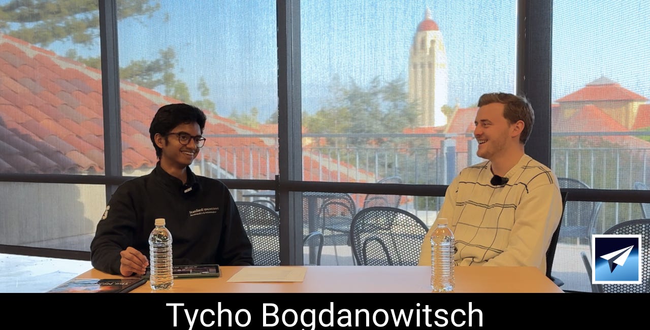 The Overview Podcast #5 — Tycho Bogdanowitsch
