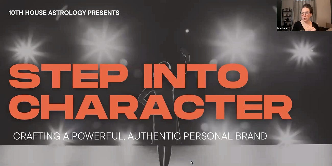 Step Into Character