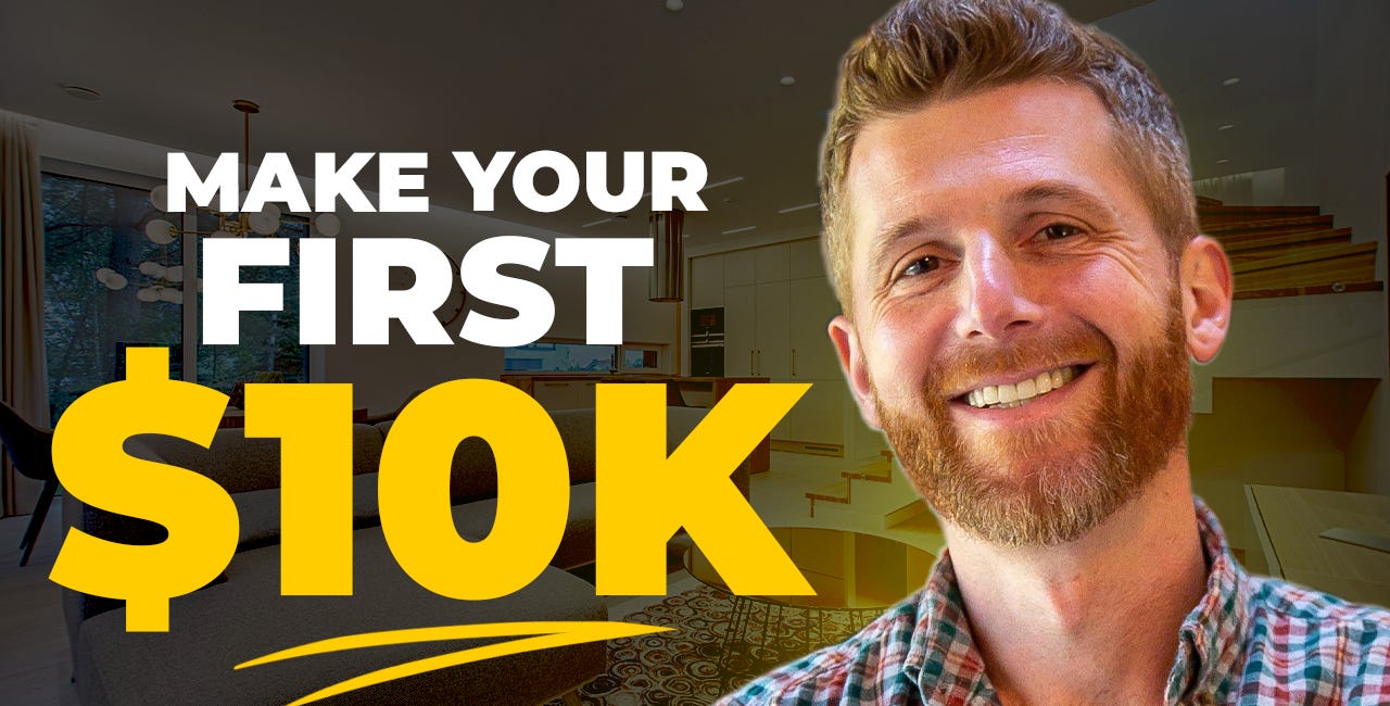 Making Your First $10K in Ecommerce 