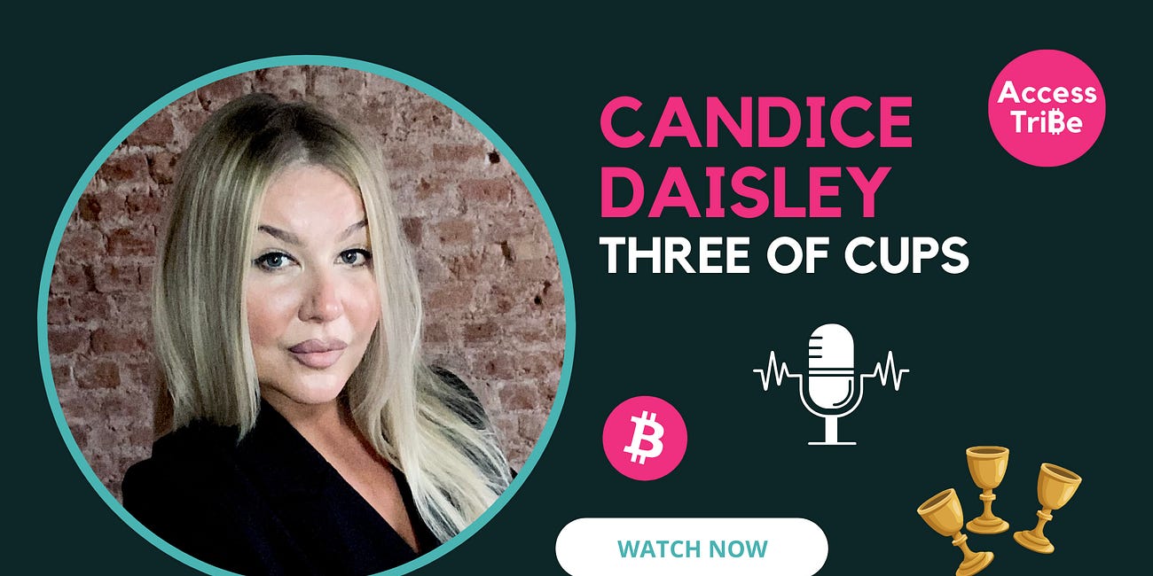 AT85 - Candice Daisley, Three of Cups