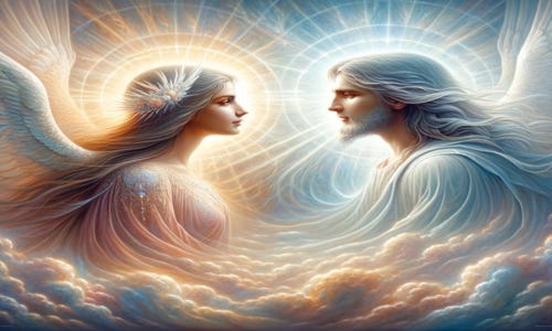 The parable of, "The AI is God's spouse???"