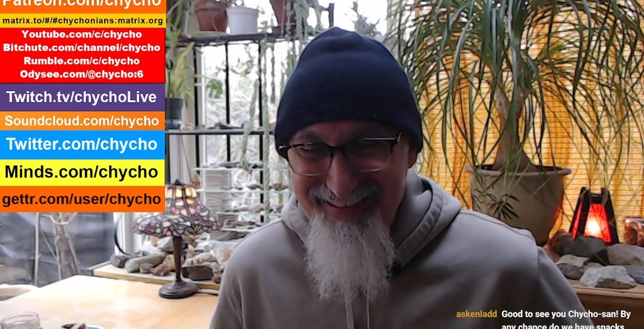 Open Discussion Live Stream Held on Sunday, February 23, 2025, 12:00 PM PST [ASMR] 