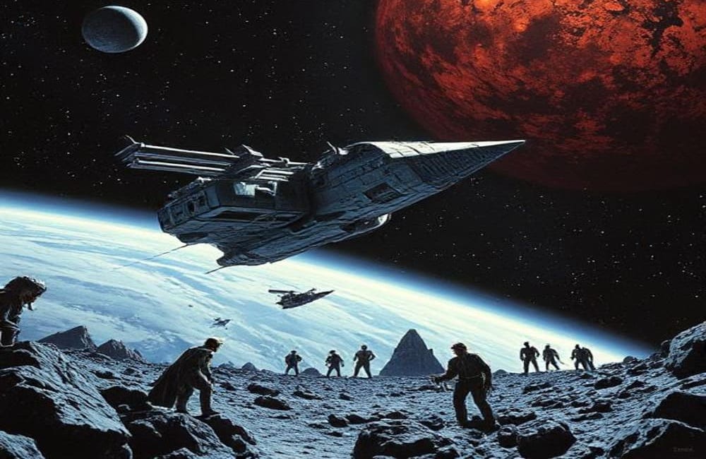 The parable of, "Voyager's return"