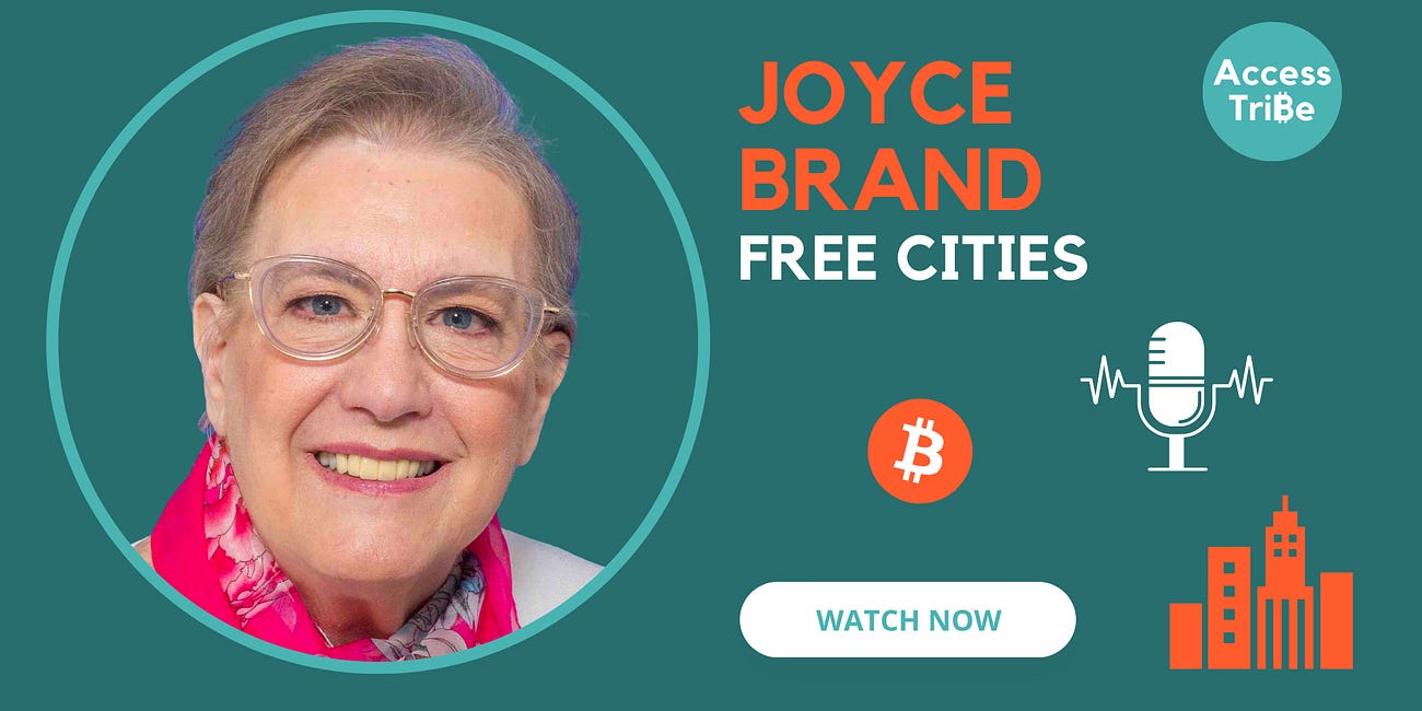 AT86 - Joyce Brand, Free Cities