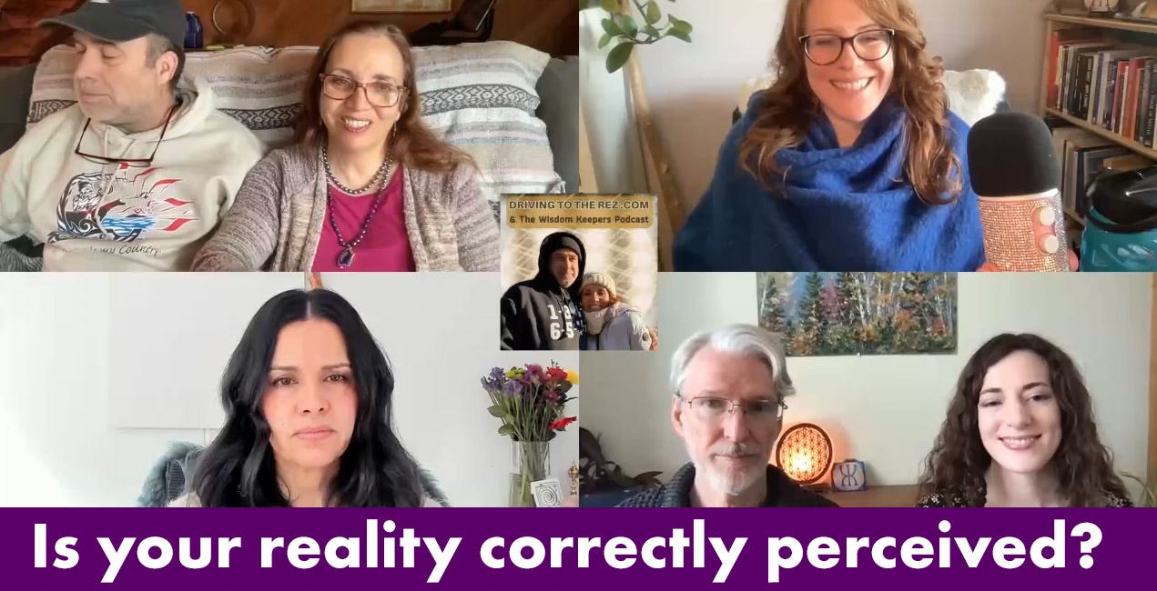 Is your reality correctly perceived?