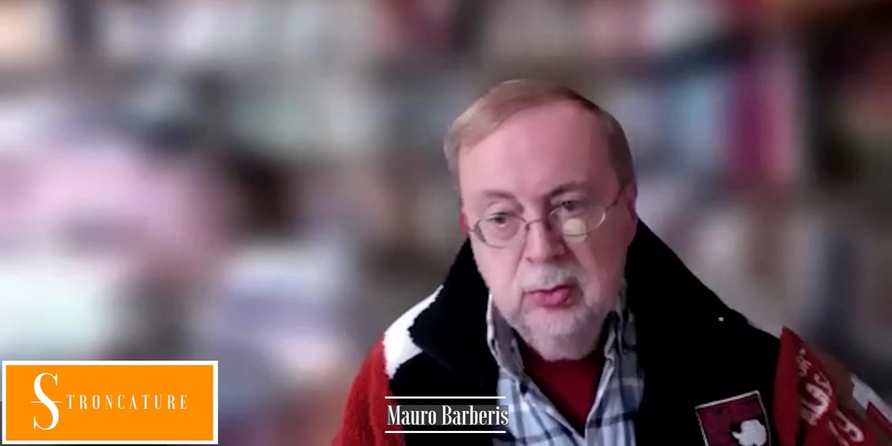 "L'incanto del mondo" di Barberis Mauro Giuseppe