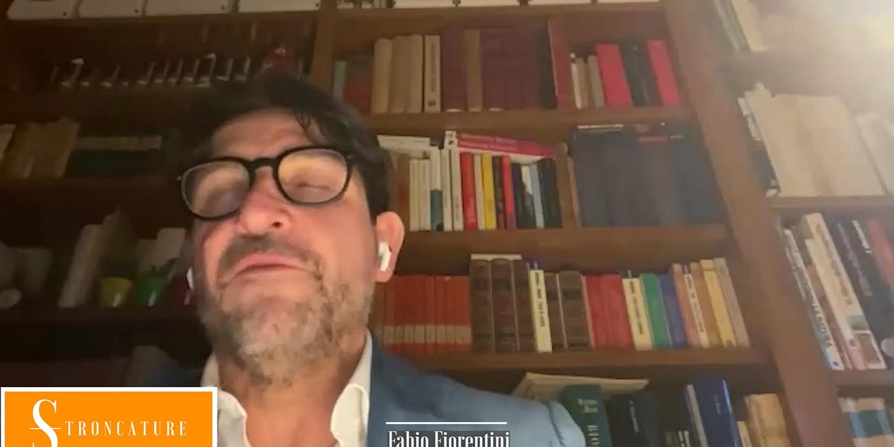 "Decentralizzazione. L’individuo sovrano dalla salute alla società" con Fabio Fiorentini"