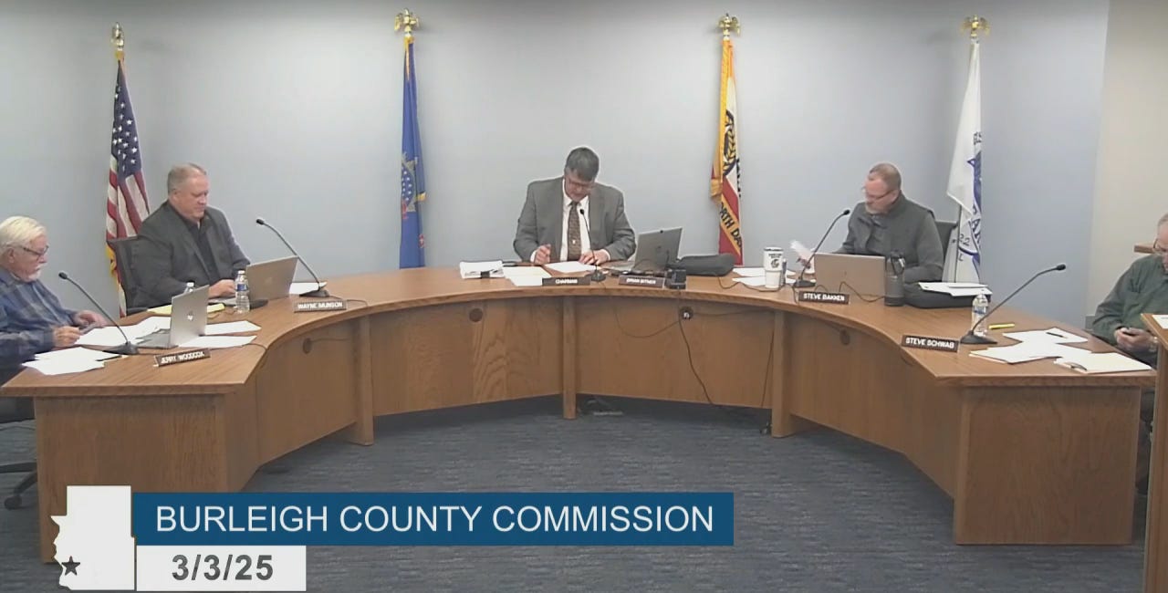 Burleigh County Begins Hard Process Of Repair