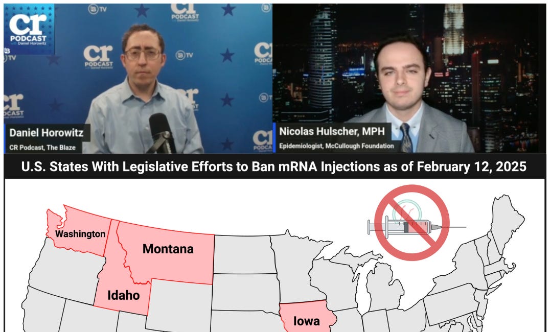 SITUATION UPDATE - Efforts to Ban COVID-19 mRNA Vaccines Gain Momentum