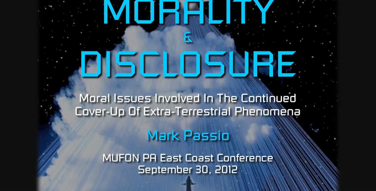 Morality and disclosure