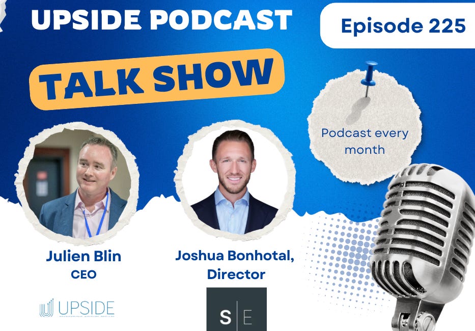 🔥Upside Chat: Joshua Bonhotal, Director at Sequence Equity, and Former NBA/NCAA Performance Executive