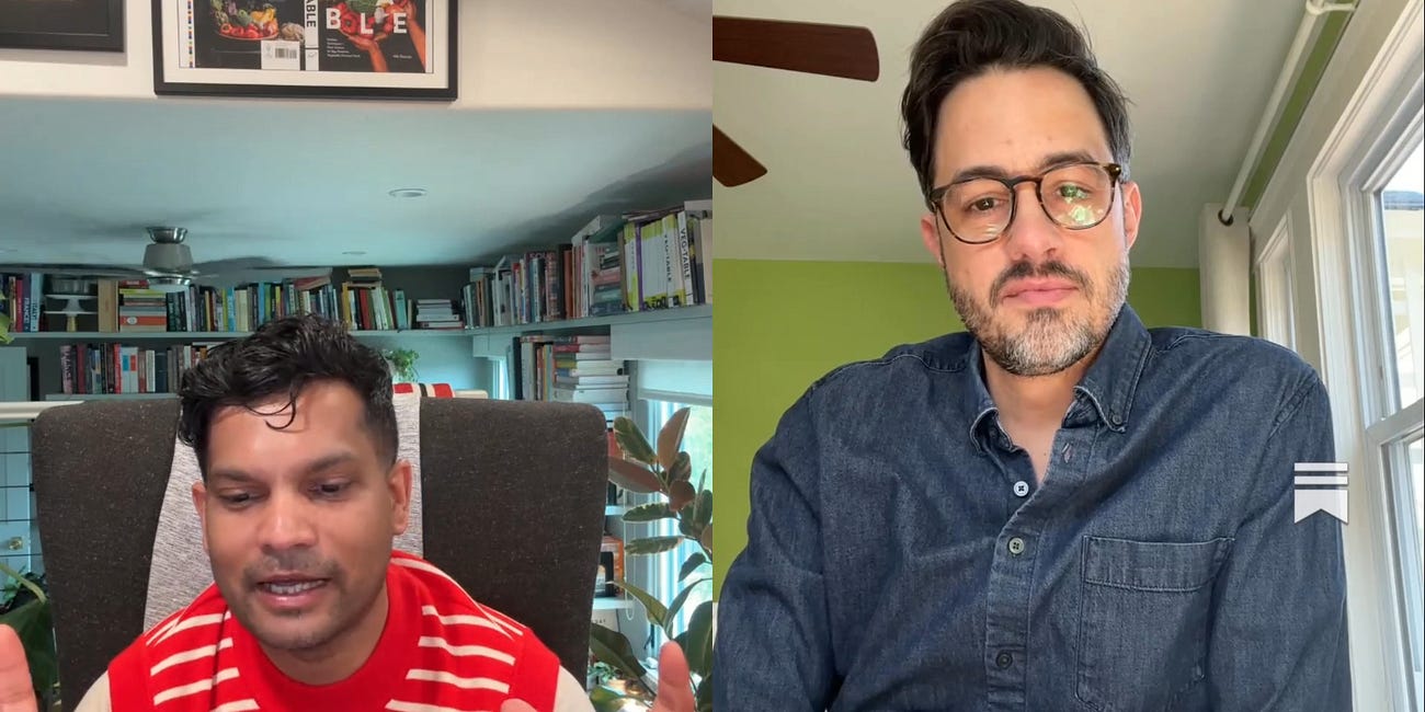 The Science of Delicious: Nik Sharma & Dan Souza Reveal the Secrets of Recipe Development