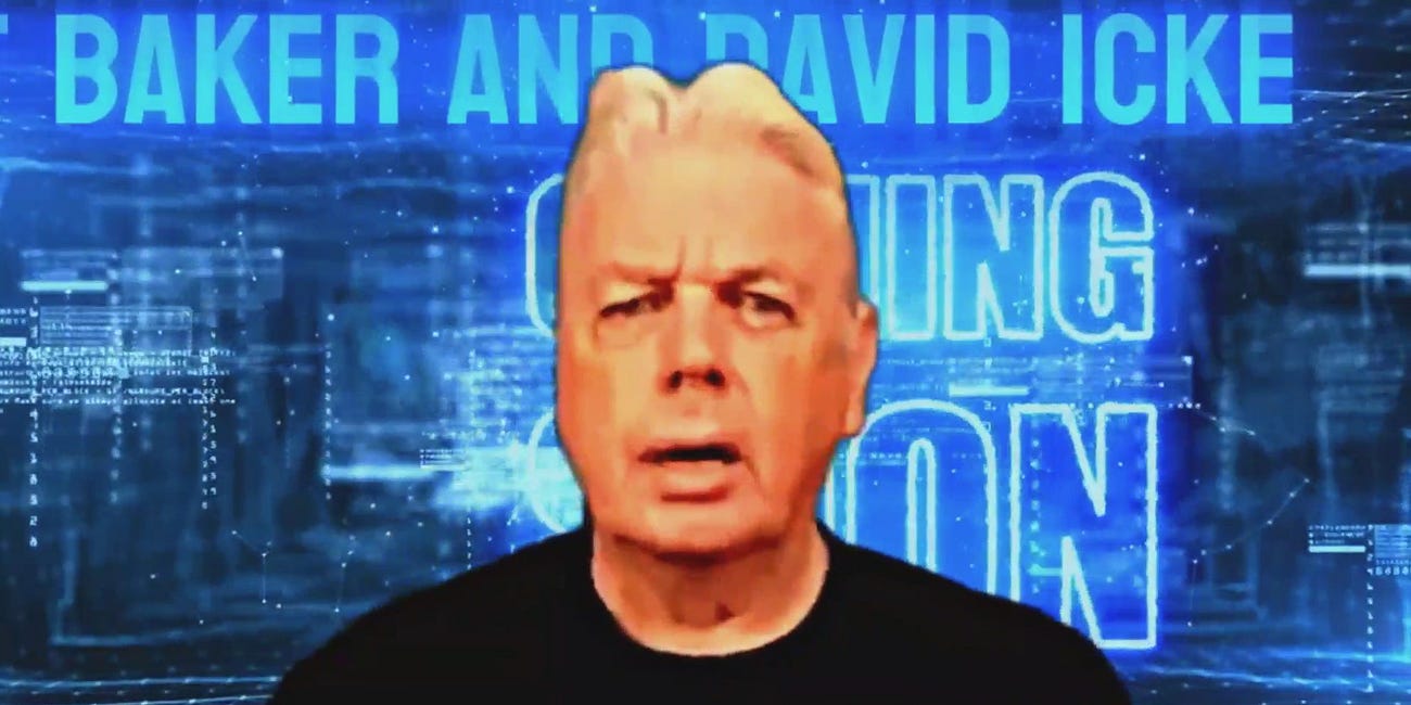 MATT BAKER DAVID ICKE - ROTHSCHILD AI ARTIFICIAL INTELLIGENCE TAKEOVER