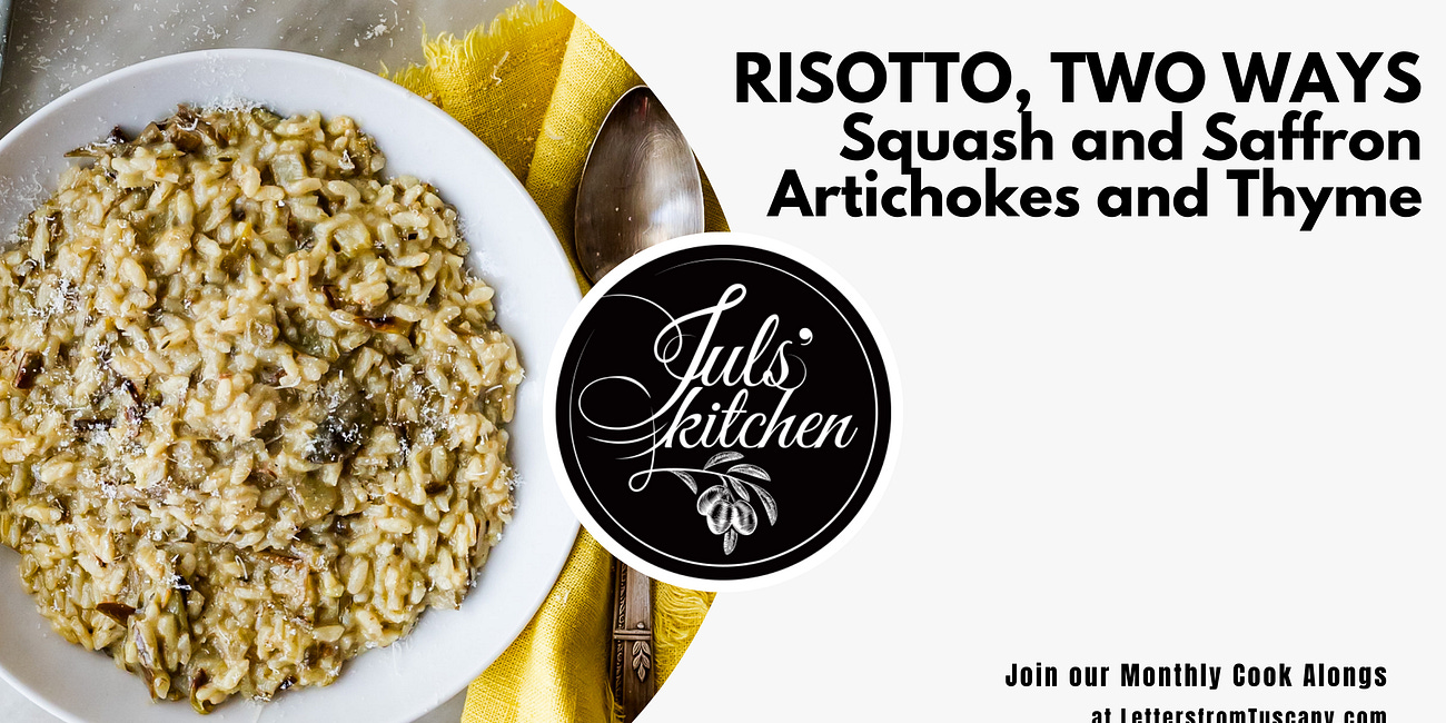 We made risotto. Now what about the leftovers?