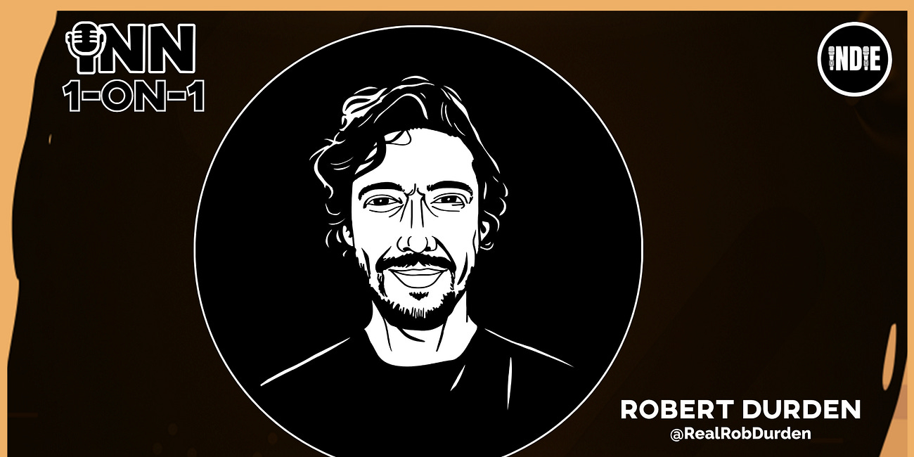 Luigi Mangione, Healthcare, Israel & US Politics: Robert Durden & Indie | INN 1-on-1