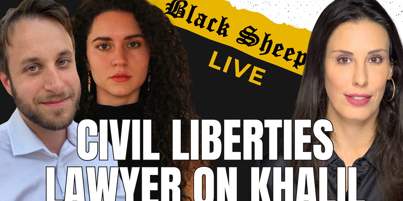 Is Mahmoud Khalil's Deportation Legal? | The Black Sheep LIVE w/ Jenin Younes