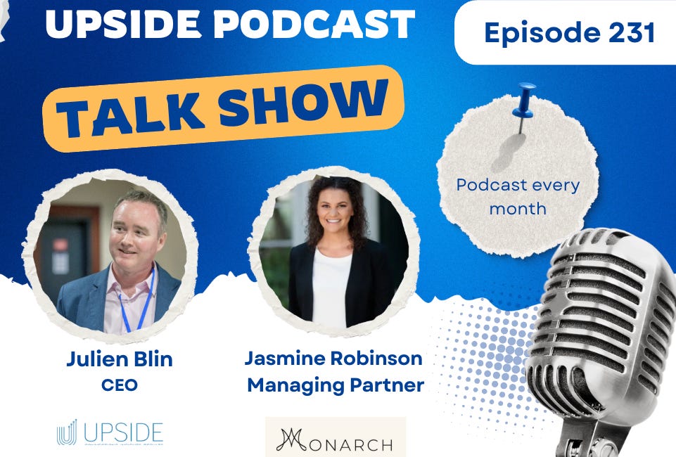 ⭐Upside VC Profile: Monarch Collective & Chat with Jasmine Robinson, Managing Partner 