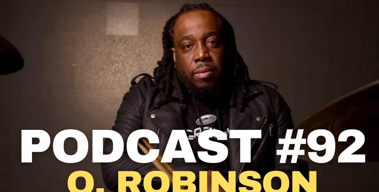 PODCAST #92 - Q. Robinson 