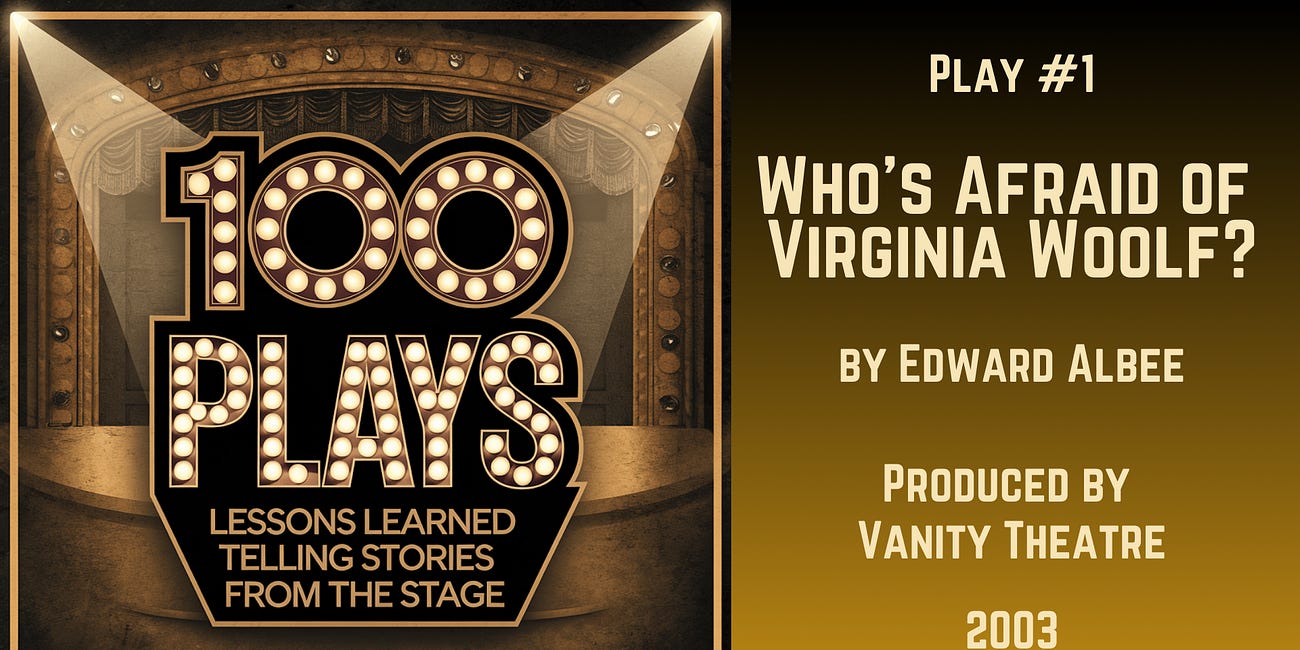 100 PLAYS: Who's Afraid of Virginia Woolf?