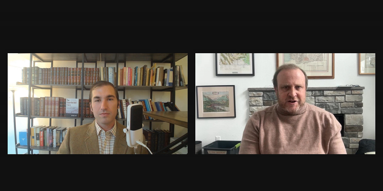Anti-White Racism and The Unprotected Class with Jeremy Carl