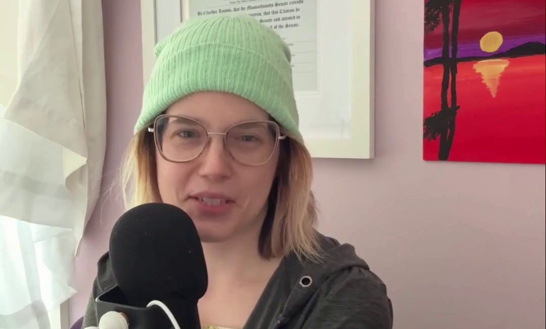 Live with Lizzy #9: There's a Trick To It