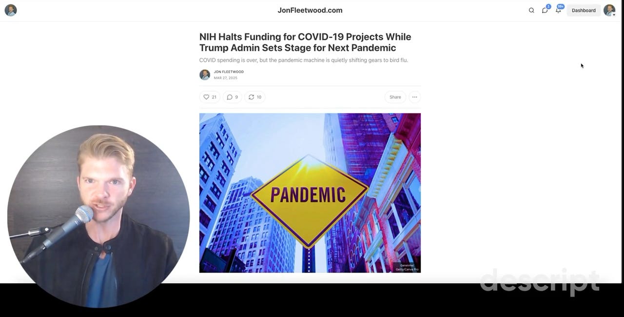 [VIDEO] NIH Halts Funding for COVID-19 Projects While Trump Admin Sets Stage for Next Pandemic