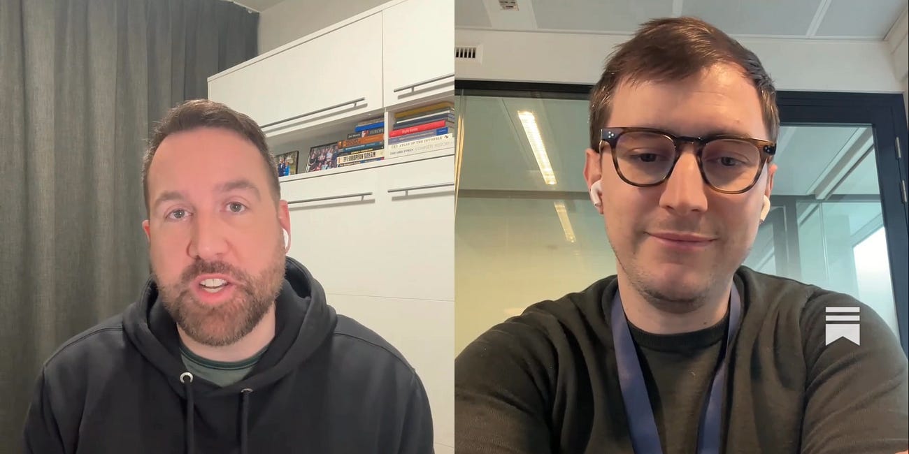 Can France lead Europe's rearmament? Live with Dave Keating and Julien Hoez