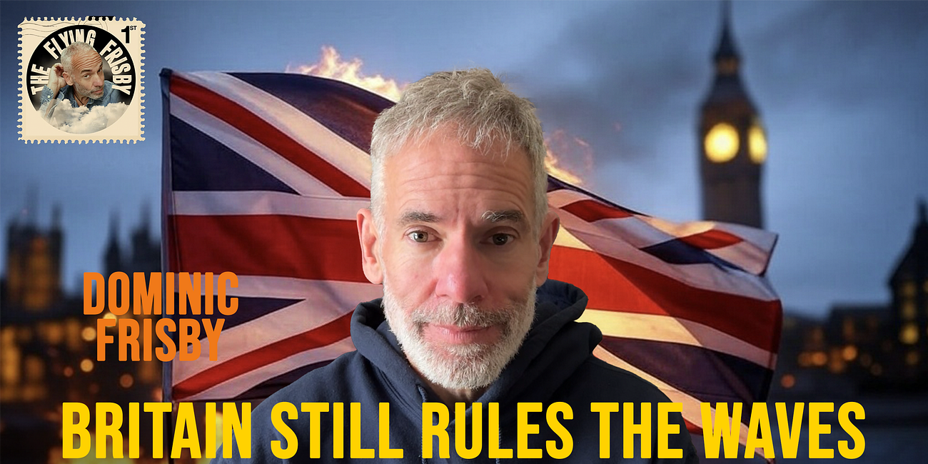 Britain Still Does Rule The Waves