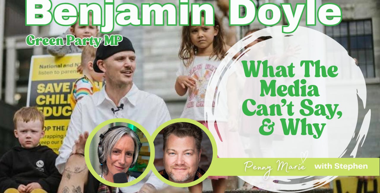 EXCLUSIVE: BENJAMIN DOYLE - What The Media Can't Say, & Why