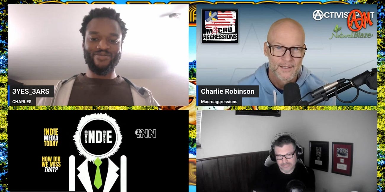 Indie joined Charles on AM Wakeup with Charlie Robinson & Cory Hughes