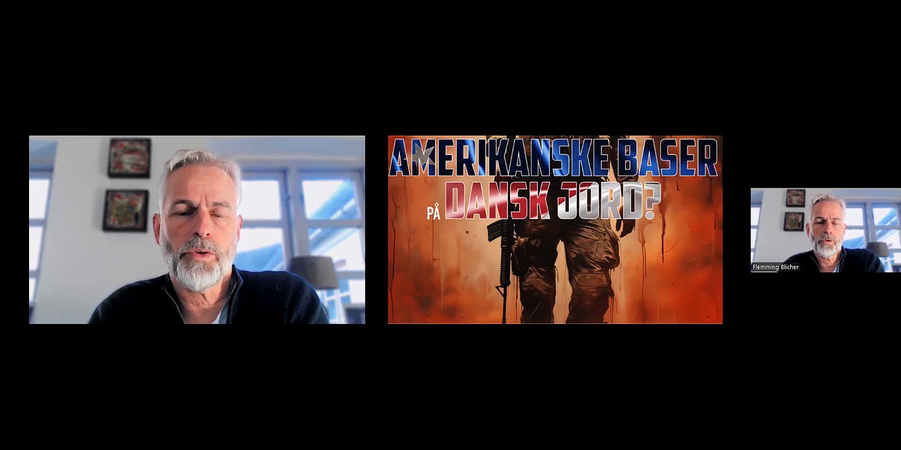 Amerikanske militærbaser i Danmark