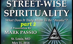 Streetwise spirituality part 2